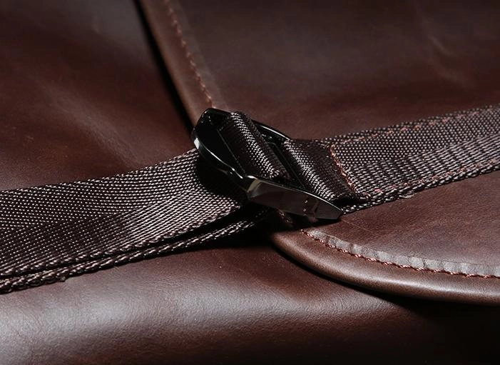 Cool Leather Mens Backpack Travel Backpack School Backpacks for Men
