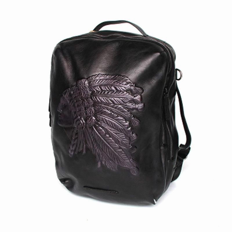 Cool Leather Mens Backpacks Travel Backpack School Backpacks for men