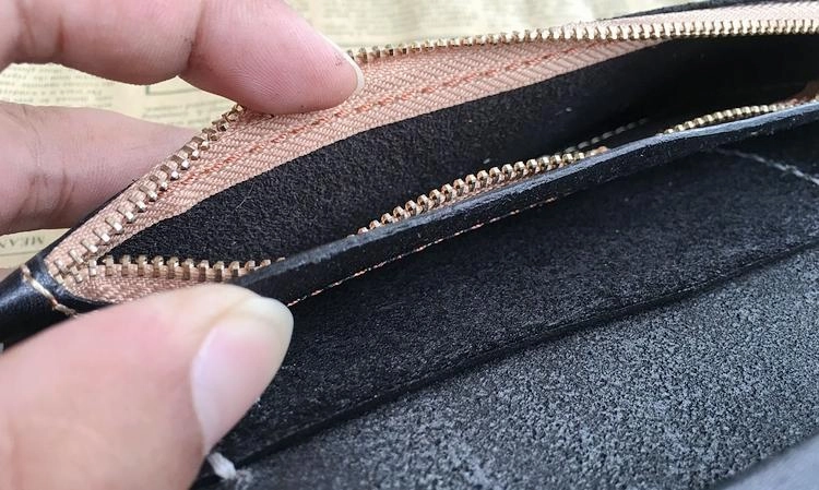 Cool Leather Mens Biker Chain Wallet Cool Handmade Long Biker Wallet with Chain