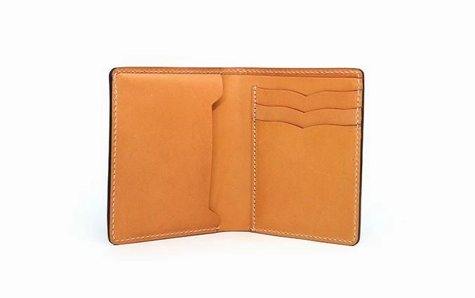 Cool Leather Mens Camouflage Small Wallet Front Pocket Wallet billfold Slim Wallet for Men