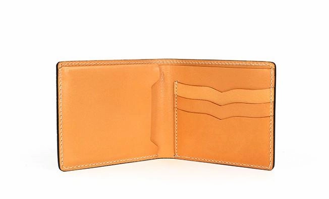 Cool Leather Mens Camouflage Small Wallet Front Pocket Wallet billfold Slim Wallet for Men