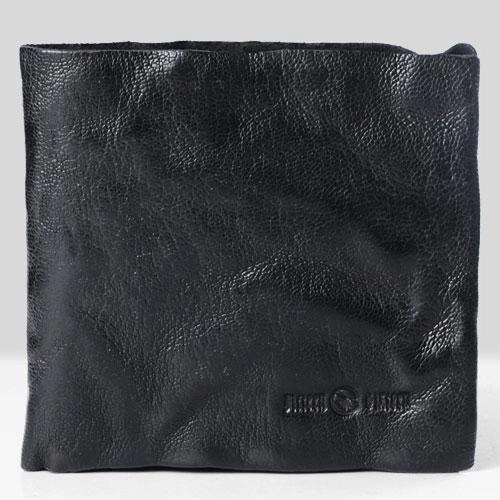 Cool Leather Mens Small Bifold Leather Wallet Men billfold Wallets for Men