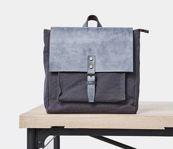 Cool Mens Canvas Backpack Canvas Travel Bag Canvas School Bag for Men