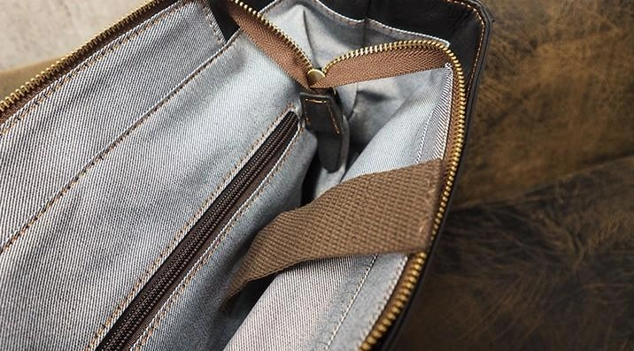 Cool Mens Leather 15inch Laptop Backpack Travel Backpack Leather School Backpacks for Men