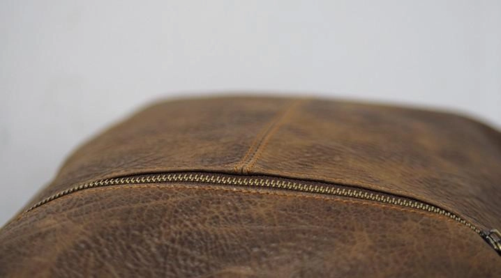 Cool Mens Leather 15inch Laptop Backpack Travel Backpacks Leather School Backpack for Men