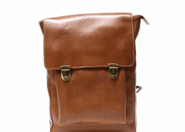 Cool Mens Leather Backpack Travel Backpacks Laptop Backpack for men