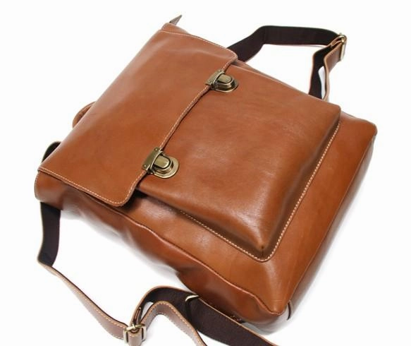 Cool Mens Leather Backpack Travel Backpacks Laptop Backpack for men