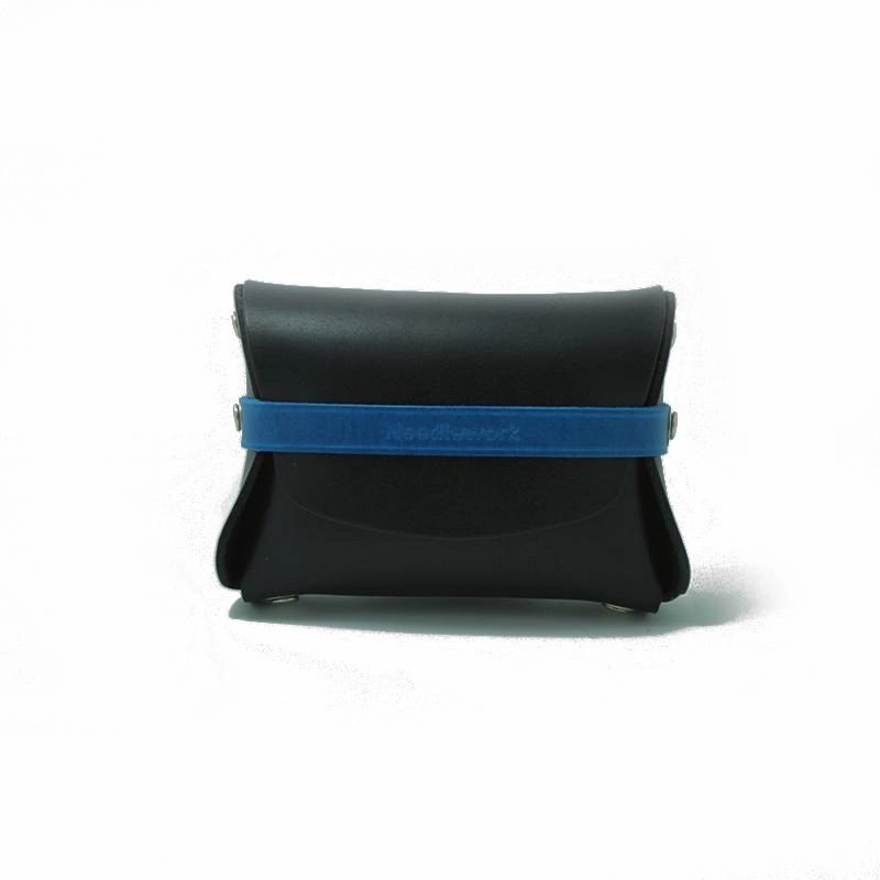 Cool Stylish Leather Mens Wallet Small Card Holder Long Wallet Coin Wallet for Men