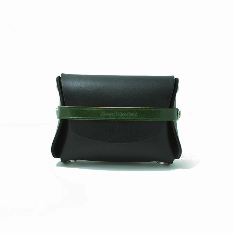 Cool Stylish Leather Mens Wallet Small Card Holder Long Wallet Coin Wallet for Men