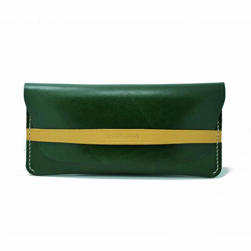 Cool Stylish Leather Mens Wallet Small Card Holder Long Wallet Coin Wallet for Men