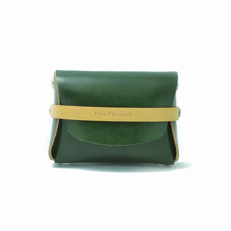 Cool Stylish Leather Mens Wallet Small Card Holder Long Wallet Coin Wallet for Men