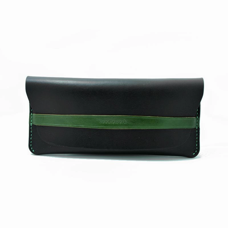 Cool Stylish Leather Mens Wallet Small Card Holder Long Wallet Coin Wallet for Men
