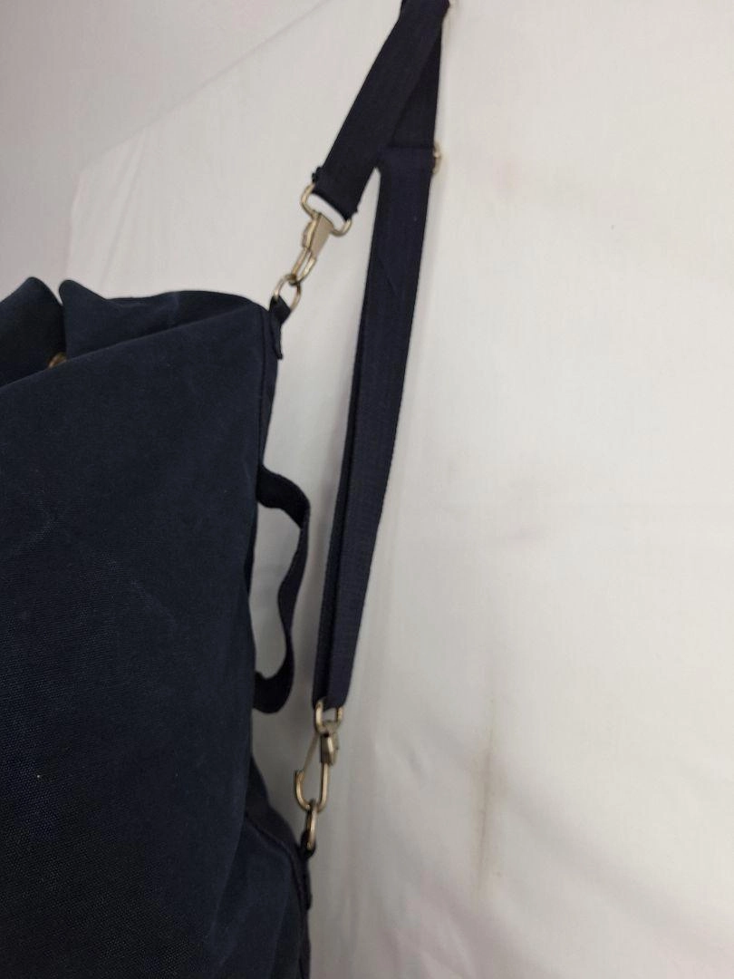 Country Road Navy Vintage Duffle Bag