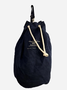 Country Road Navy Vintage Duffle Bag