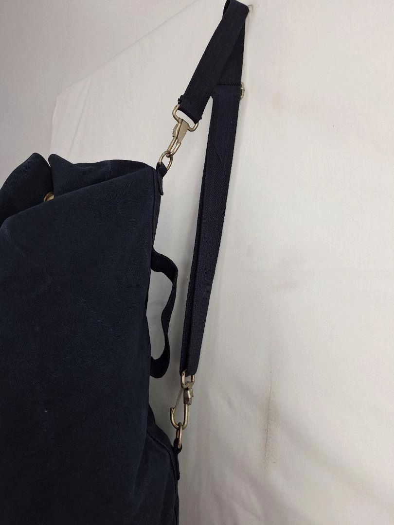 Country Road Navy Vintage Duffle Bag