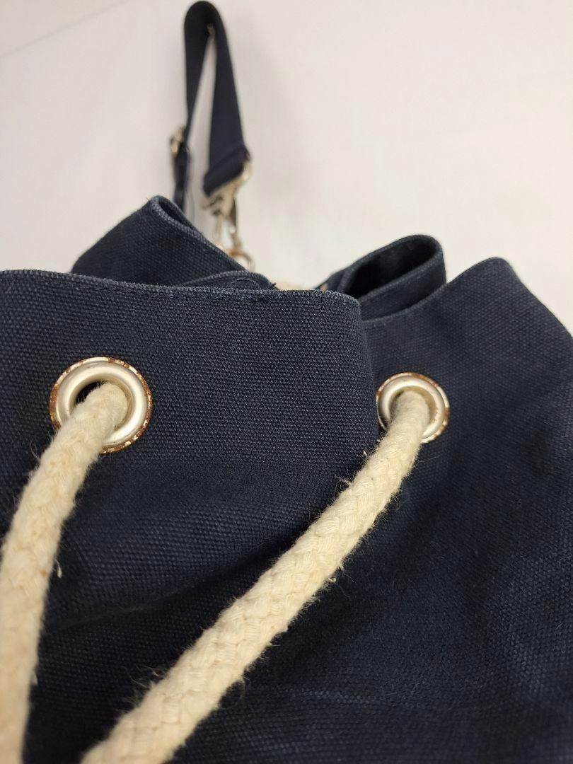 Country Road Navy Vintage Duffle Bag