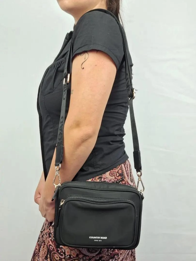 Country Road Soft Shell Mini Crossbody Bag