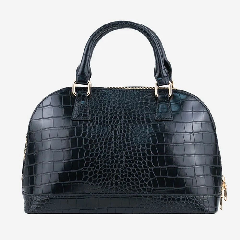 CRISTINAEFFE Black Artificial Leather Women's Handbag