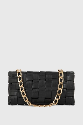 Cross Shoulder Bags BS2037-Black