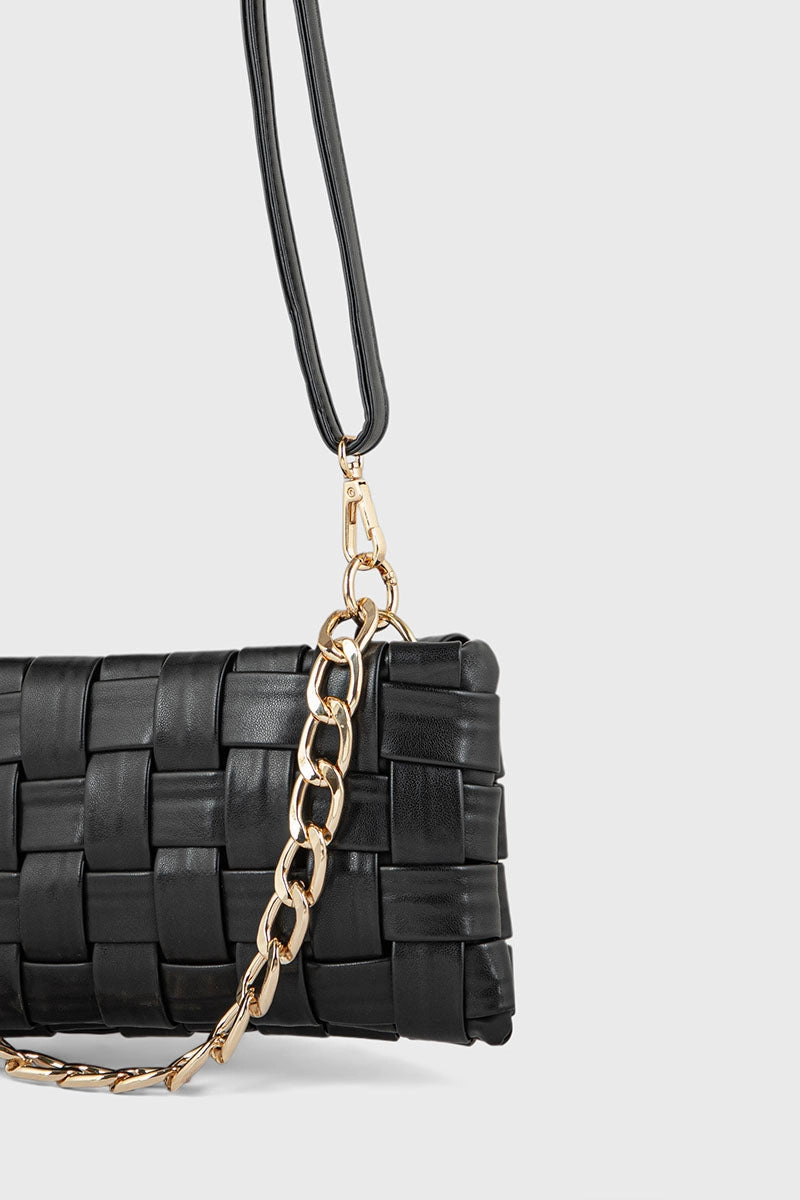 Cross Shoulder Bags BS2037-Black
