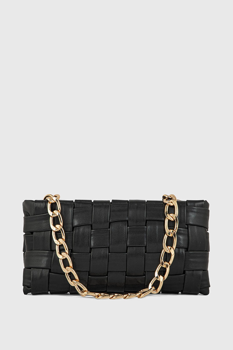 Cross Shoulder Bags BS2037-Black