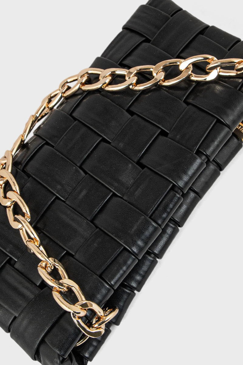Cross Shoulder Bags BS2037-Black