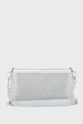 Cross Shoulder Bags BS2039-Silver