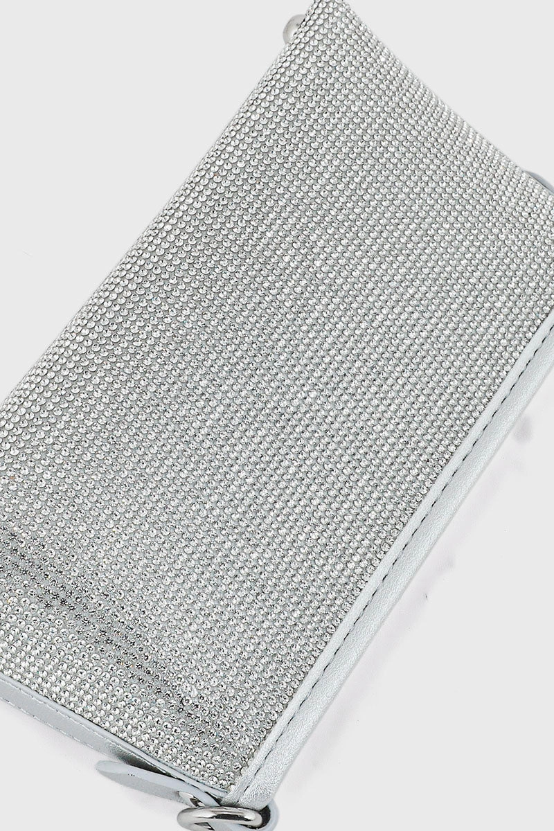 Cross Shoulder Bags BS2039-Silver