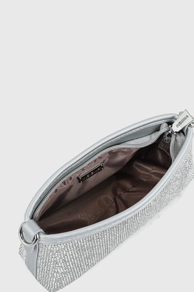 Cross Shoulder Bags BS2039-Silver