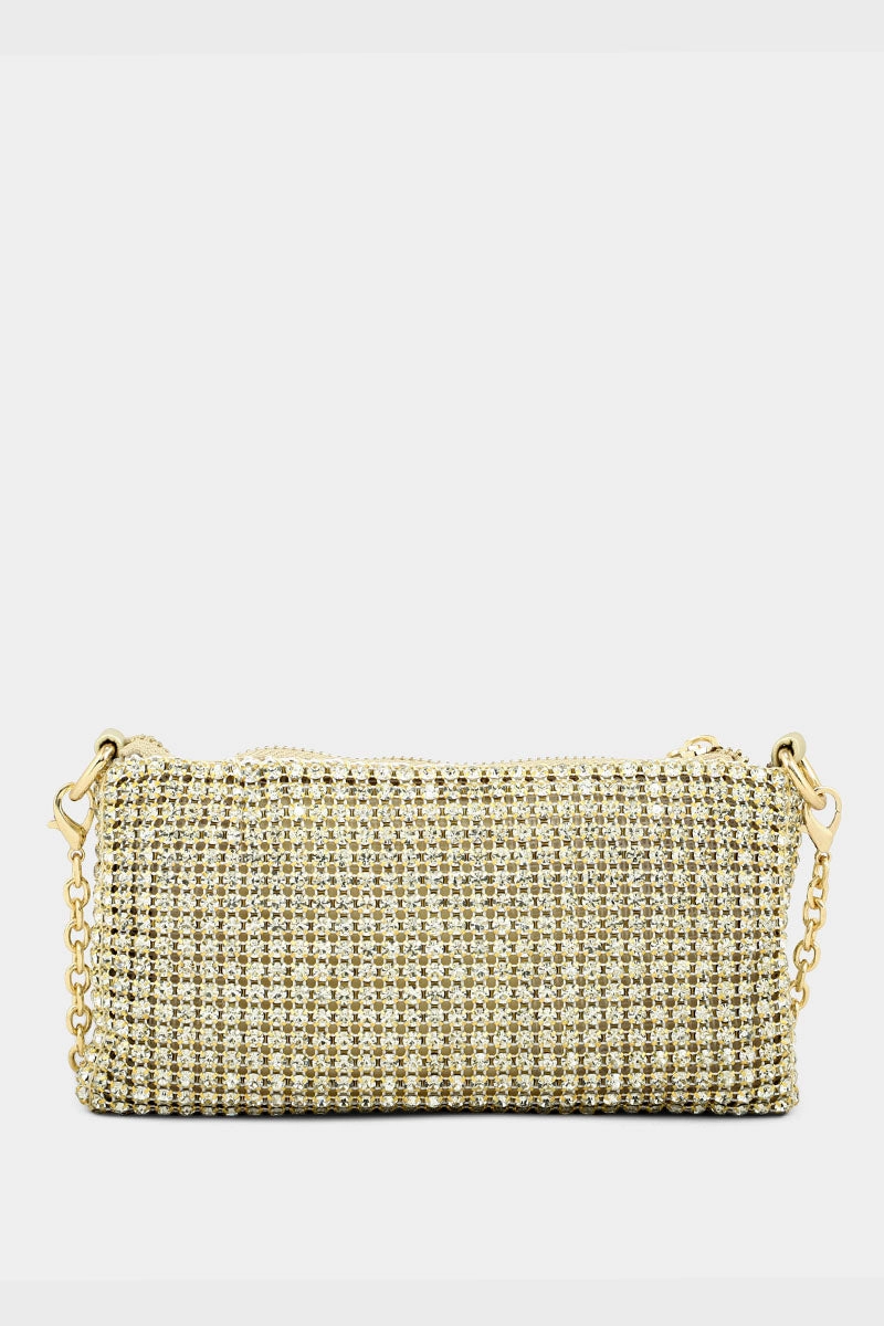 Cross Shoulder Bags BS2040-Lime Gold