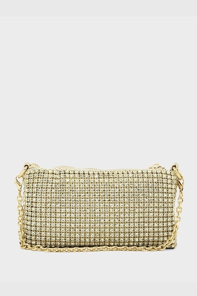 Cross Shoulder Bags BS2040-Lime Gold
