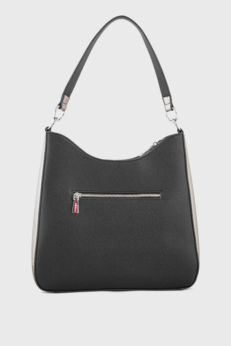 Cross Shoulder Bags BS2078-Black
