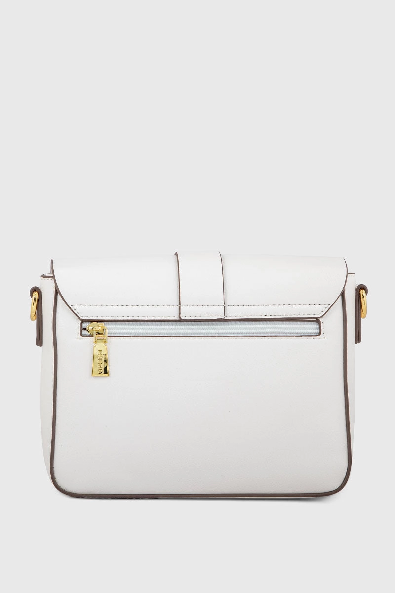 Cross Shoulder Bags BS2097-Ivory