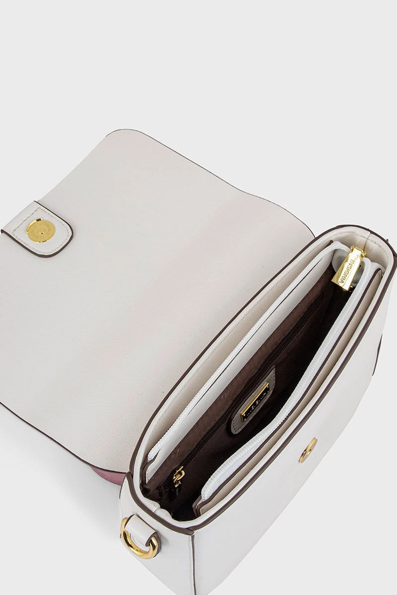 Cross Shoulder Bags BS2097-Ivory