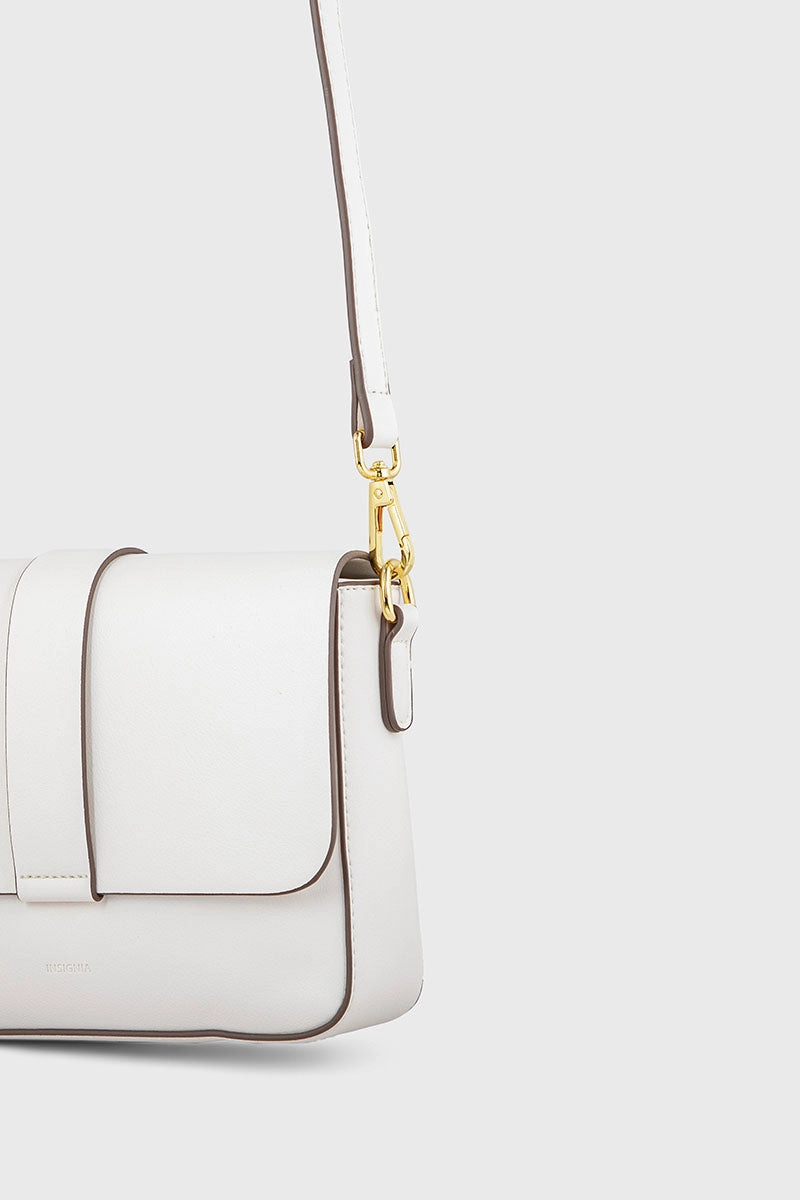 Cross Shoulder Bags BS2097-Ivory