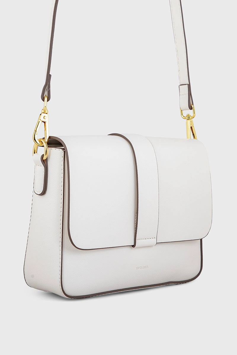 Cross Shoulder Bags BS2097-Ivory