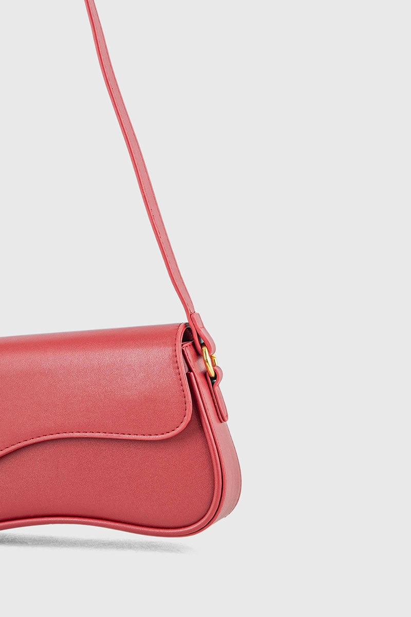 Cross Shoulder Bags BS2105-Red