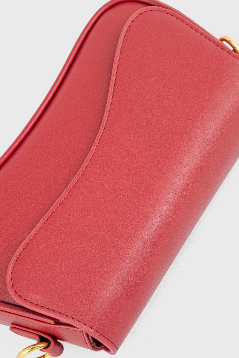 Cross Shoulder Bags BS2105-Red