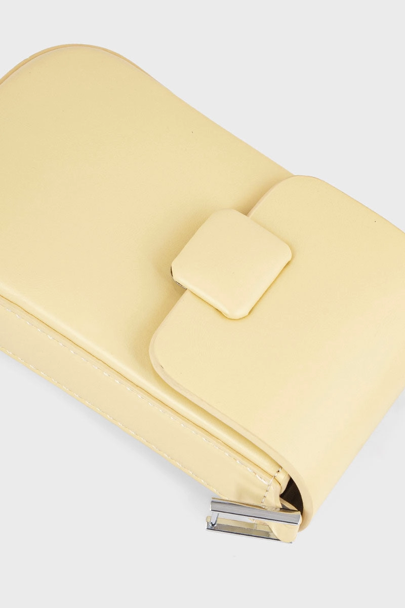 Cross Shoulder Bags BS2109-Yellow