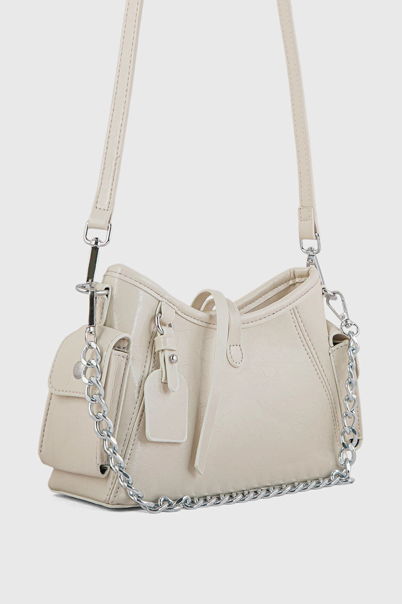 Cross Shoulder Bags BS2116-Ivory