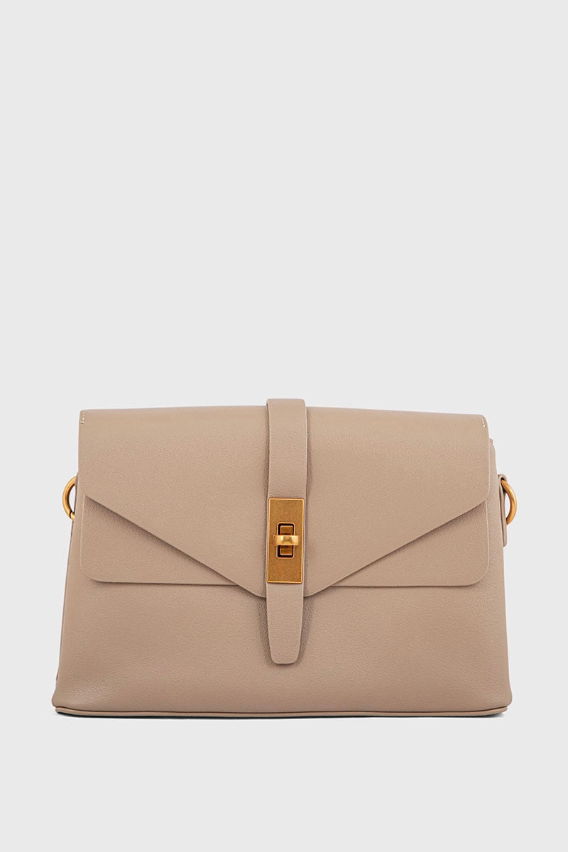 Cross Shoulder Bags BS2125-Beige
