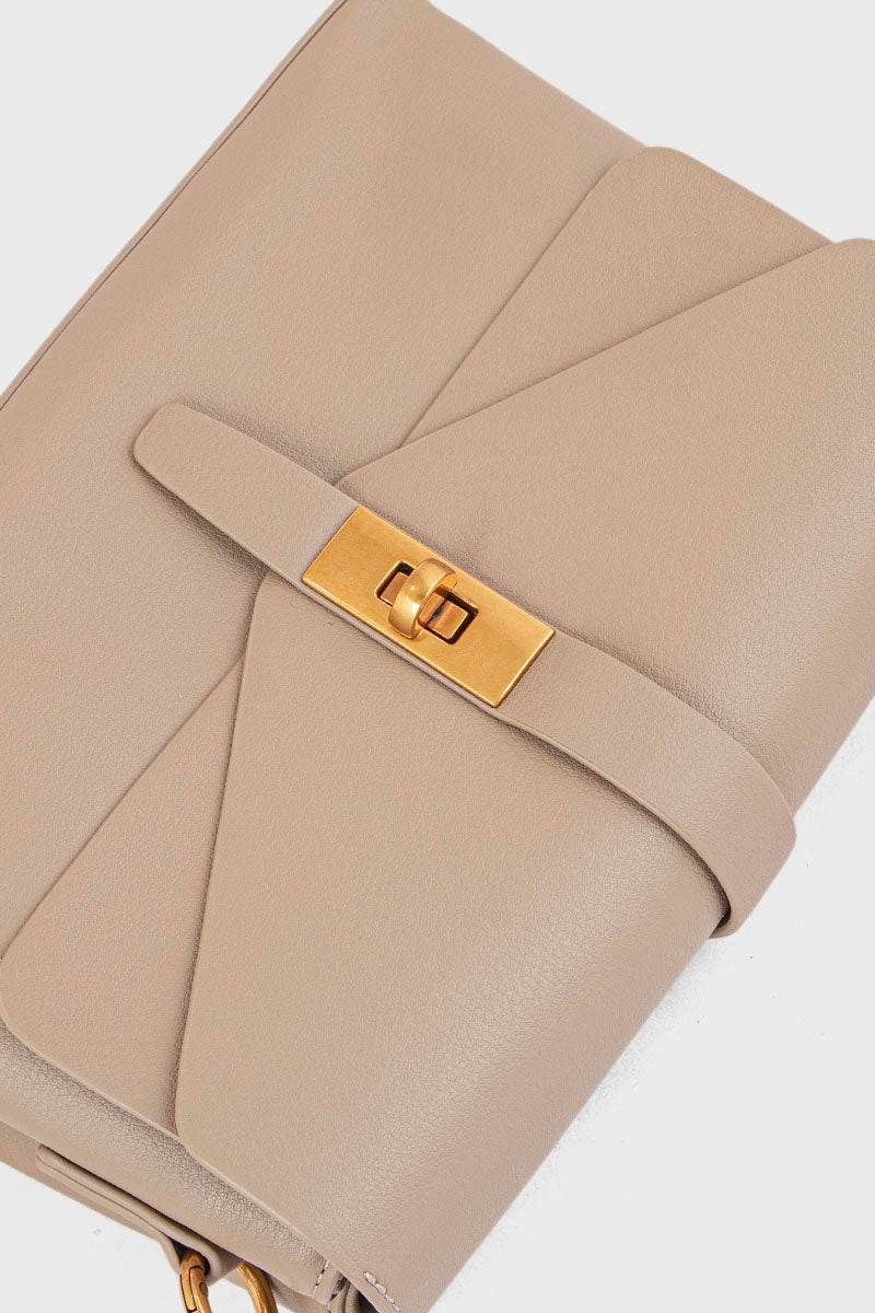 Cross Shoulder Bags BS2125-Beige