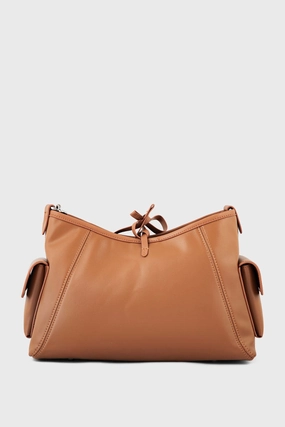 Cross Shoulder Bags BS2126-Brown