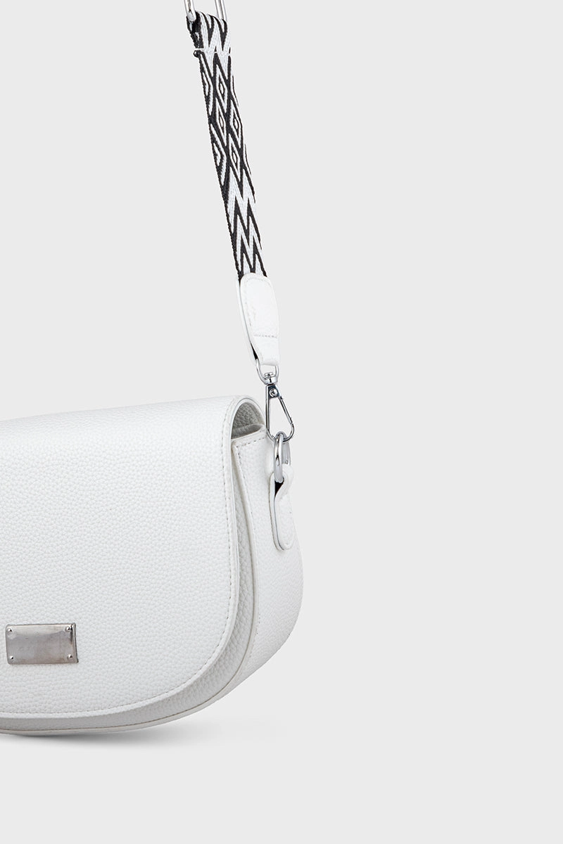Cross Shoulder Bags BS2134-White