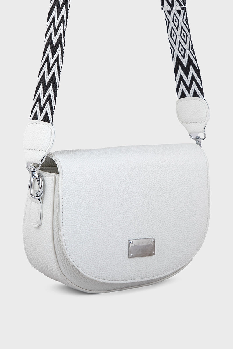 Cross Shoulder Bags BS2134-White