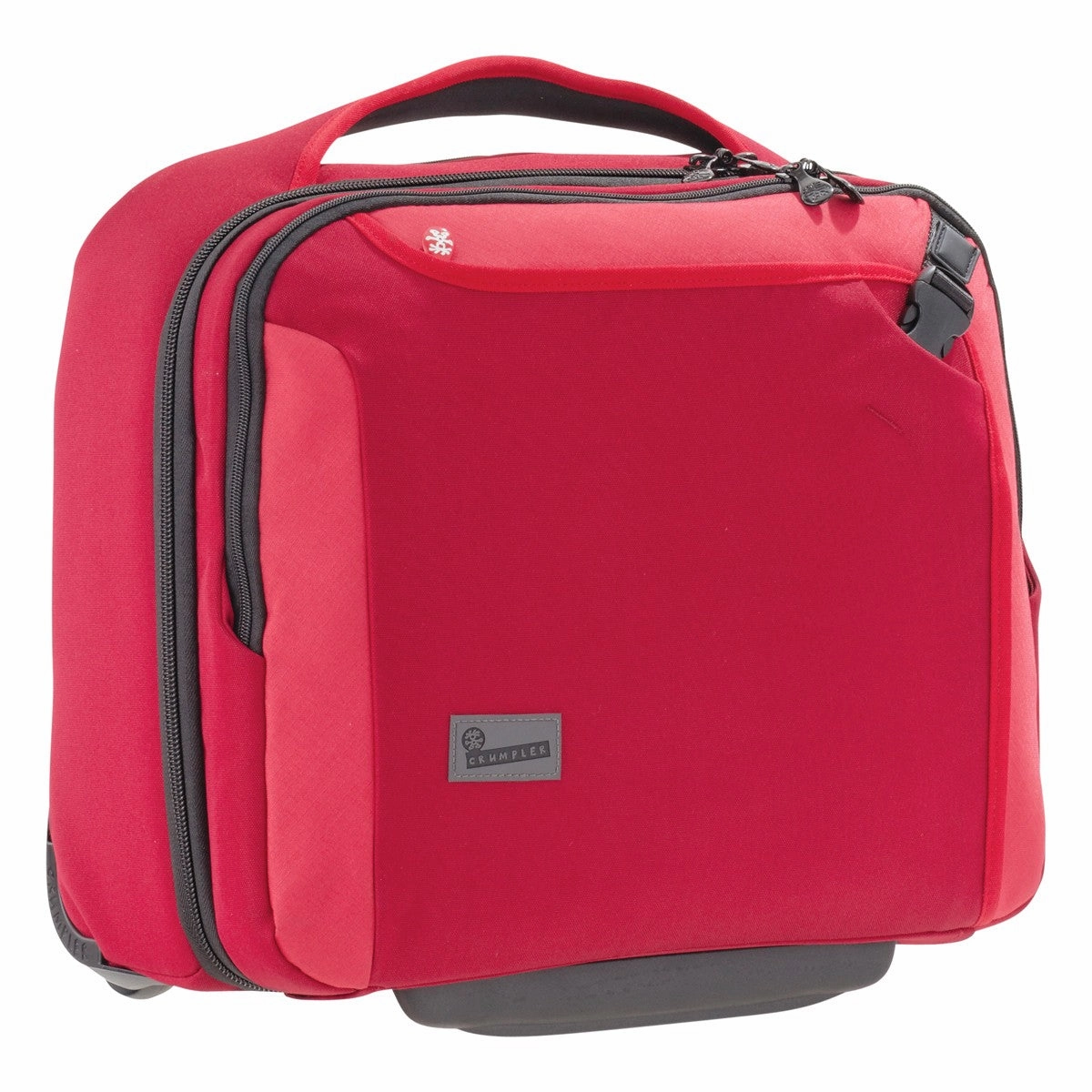 Crumpler Dry Red No. 9 Laptop Briefcase On Wheels