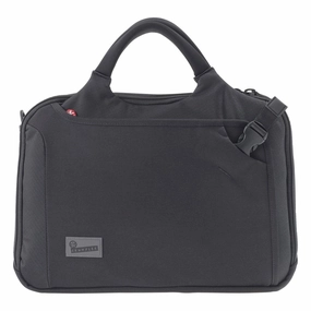 Crumpler Men's The Dry Red 7 Briefcase 9 L Black