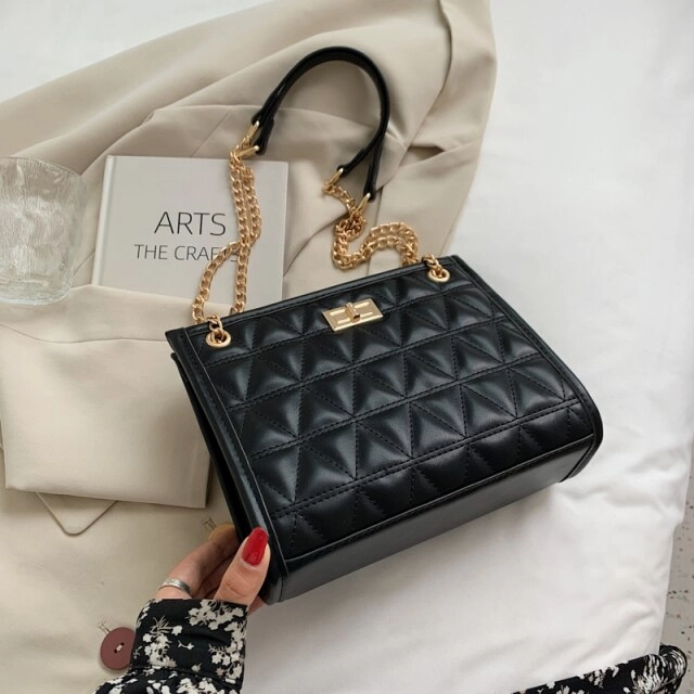 Crysti Women's Chain Shoulder Handbag
