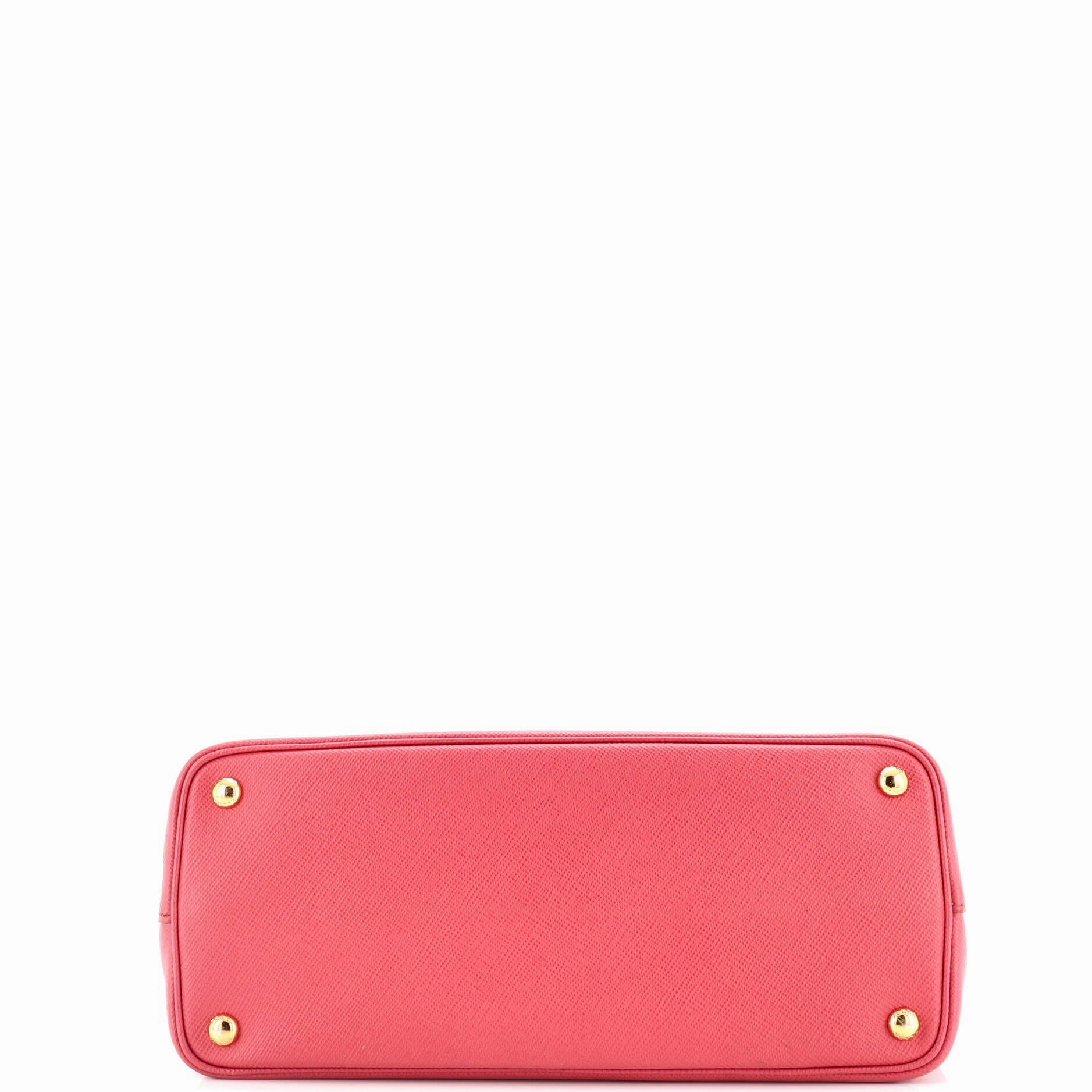 Cuir Double Tote Saffiano Leather Medium