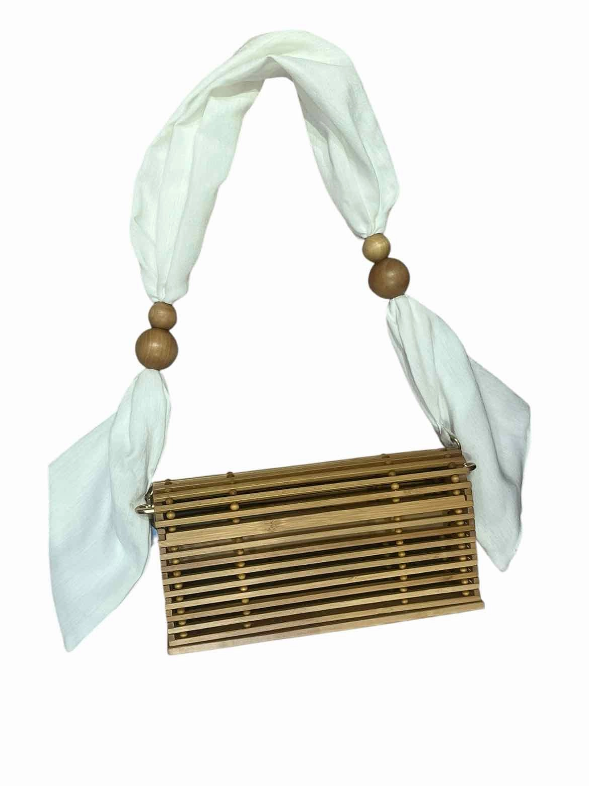 Cult Gaia Brown Handbag
